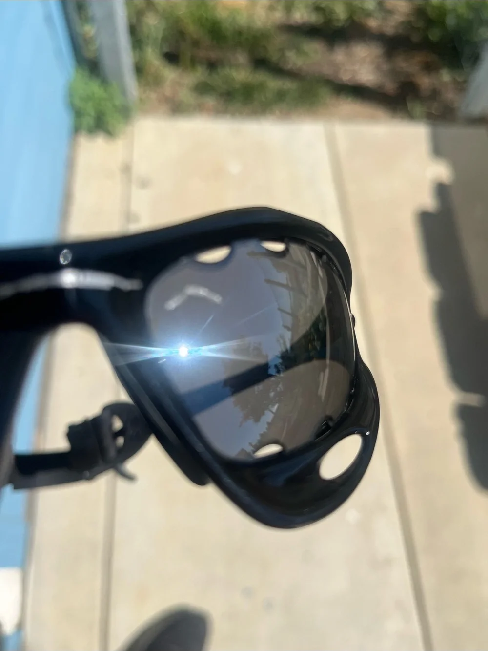 Oakley Racing Jacket Sunglasses - Picture 7 of 11